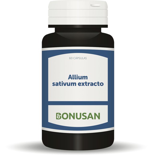 Allium Sativum Extracte 60 Rajoles