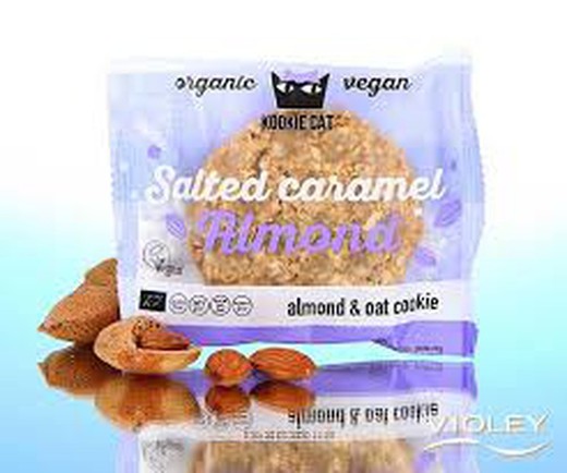 Almendra Con Caramelo Y Sal 50 Gr