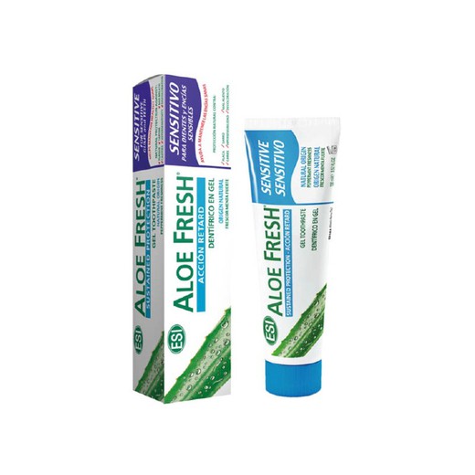 Aloe Fresh Dentifrici En Gel Sensitiu Retard 100ml ESI