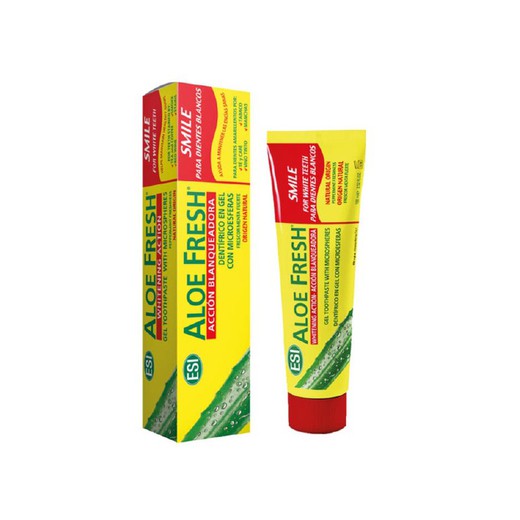Aloe Fresh Dentifrici Smile A Gel 100ml ESI