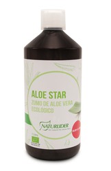 Aloe star zumo de aloe ecologico 1 litro