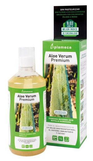 Aloe Verum Premium 1 Litro Sin Aloina