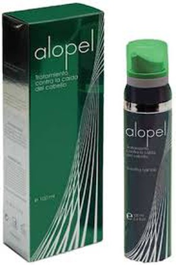 Alopel Escuma 100ml Anticaida