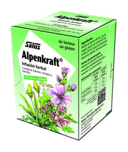 Alpenkraft Infusion 15 Filtros