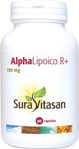 Alpha Lipoico R+ 150 Mg 60 Cap