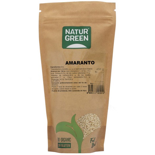 Amaranto  Bio 450 Gr