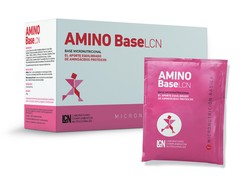 Amino Base LCN 30 Sobres Sabor Frutos Rojos