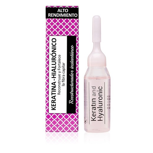 Ampollas Keratina ¹ Hialuronico 10ml