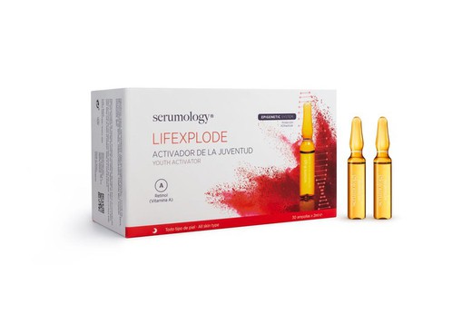 Ampollas  Lifexplode  30 Ud X 2 Ml