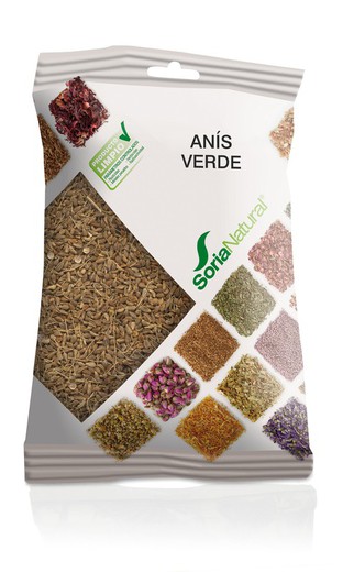 Anís Verd Bossa 60gr Soria Natural