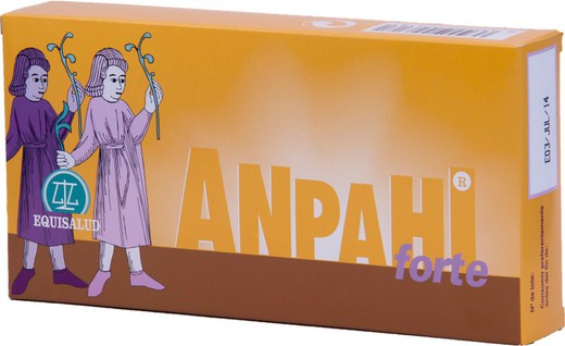 Anpahi Forte 20 Ampollas X 10 Ml