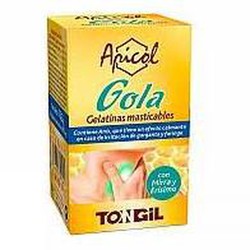 Apicol Gola Plus 24 Gelatinas Masticables