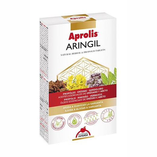 Aprolis Aringil (Faringil) 30 Comprimidos Intersa