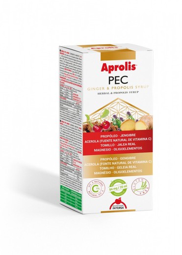 Aprolis Pec (Pectoral) Jarabe 180ml Intersa