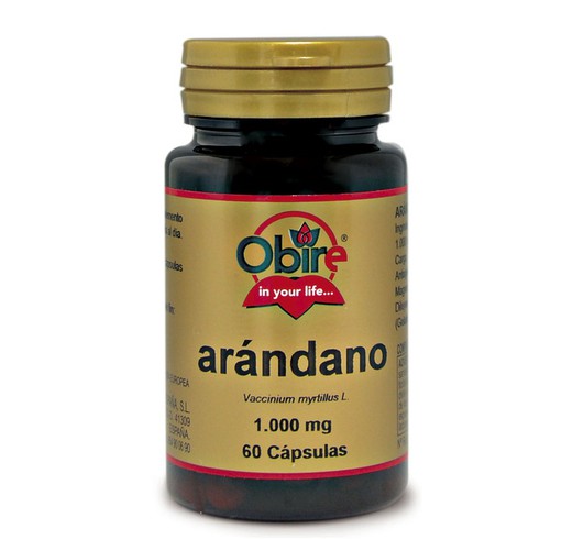 Arandano 1000 Mg 60 Caps