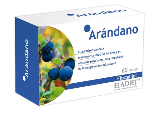 Arandano Fitotablet 60 Comp