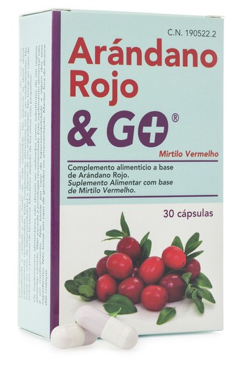 Arandano & Go 30 Cap