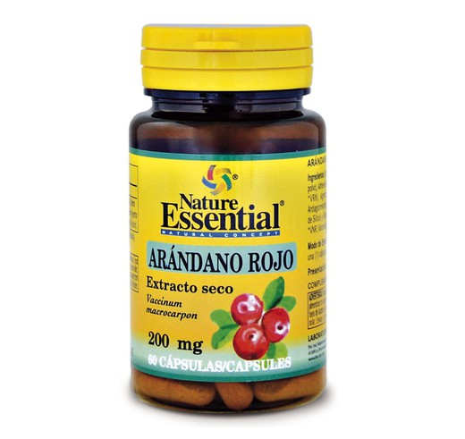 Arandano Rojo 5000 Mg (Ext. Seco 200 Mg) 60 Caps