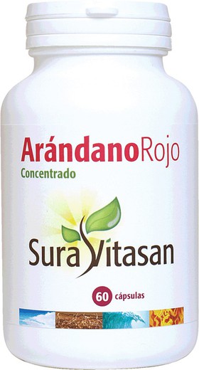 Arandano Rojo 600 Mg 60 cápsulas