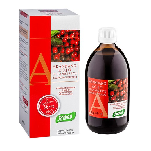 Arandano Rojo Concentrat 490 Ml