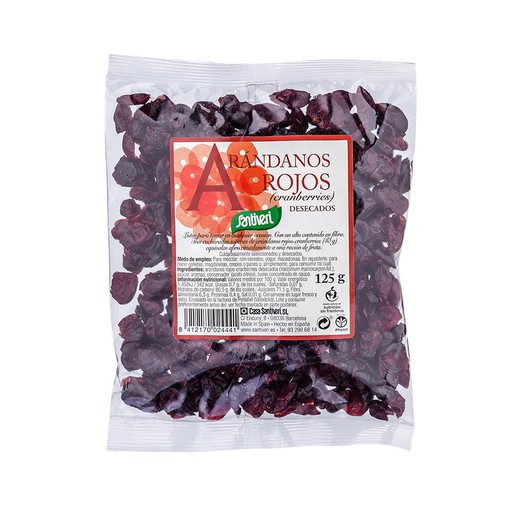 Arandanos Rojos Desecados 125 Gr