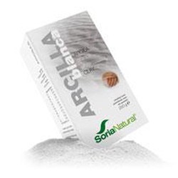 Arcilla Blanca Uso Interno 250gr Soria Natural