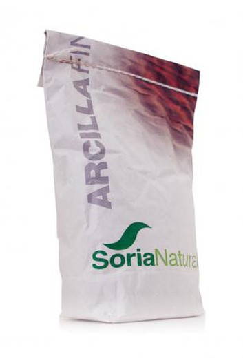 Arcilla Roja Fina 5kg Soria Natural