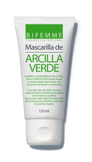 Arcilla Verde 125 Ml Bifemme