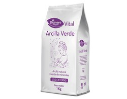 Argila Verda Bossa 1 Kg