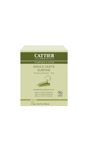 Arcilla Verde Superfina 1 Kg