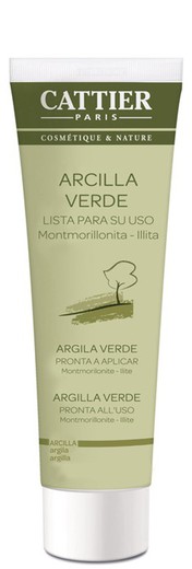 Arcilla Verde Tubo 100 Gr