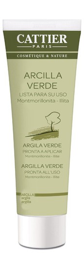 Arcilla Verde Tubo 400 Gr