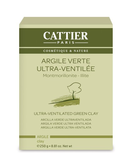 Arcilla Verde Ultraventilada 250 Gr