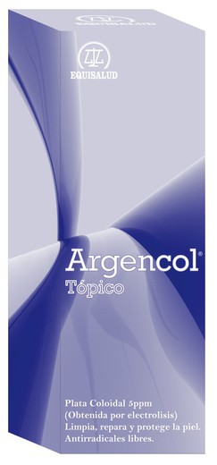 Argencol Plata Coloidal 100 Ml 5ppm (Uso Topico)