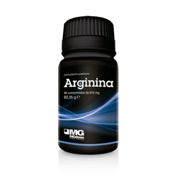 Arginina 915 Mg 90 Comprimidos