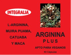 Arginina Plus 60 cápsulas