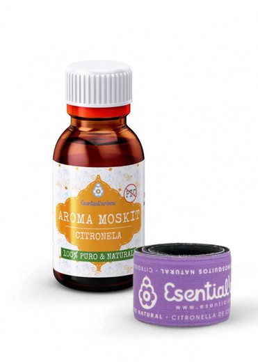 Aroma Moskit + Braçalet