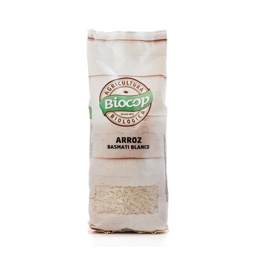 Arròs Basmati Blanc Biocop 500 G