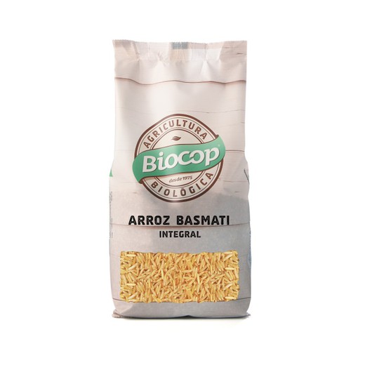 Arròs Basmati Integral Biocop 500 G