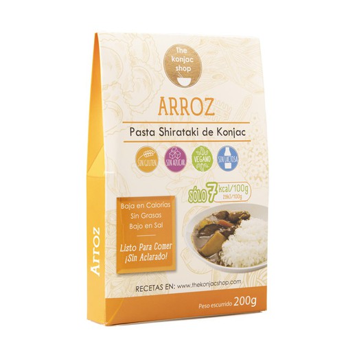 Arròs De Konjac 200 G