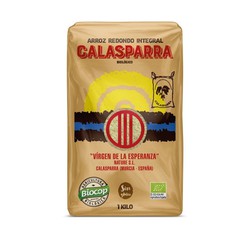 Arròs E.Plàstic Integral Calasparra 1kg