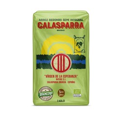 Arròs E.Plàstic Semi Calasparra 1 Kg