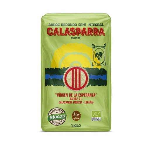 Arroz E.Plastico Semi Calasparra 1 Kg