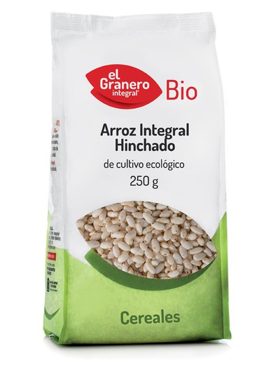 Arròs Integral Inflat Bio 250 Gr