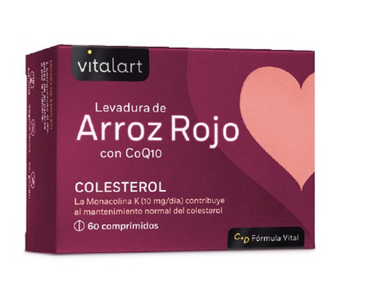 Arroz Rojo CoQ10 60 Comp