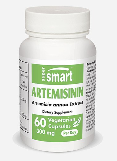 Artemisinin (60 cápsulas) Super Smart