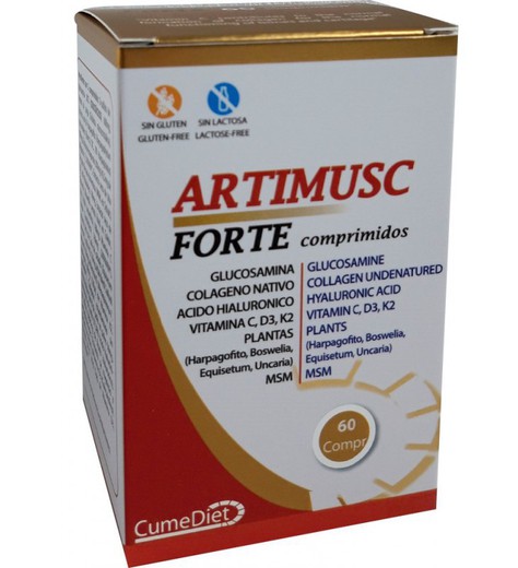 Artimusc Forte 60 Comp