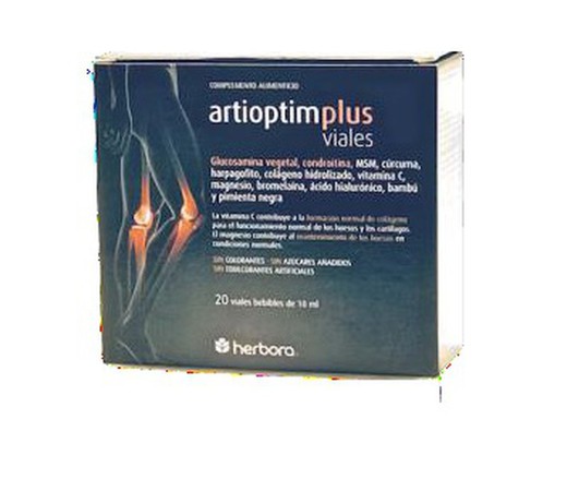 Artioptim Plus 20 Ampolles Bebibles Artibon