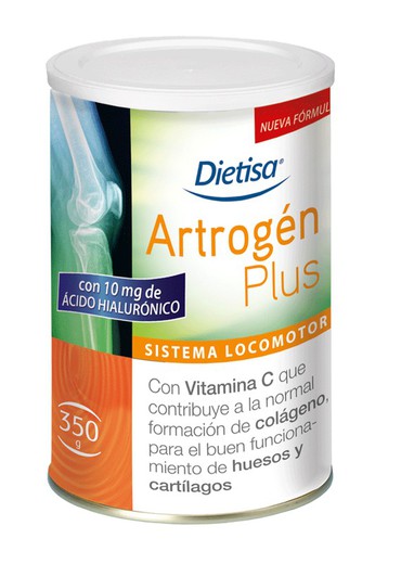 Artrogen Plus Col·lagen + Hialurònic 350 Gr