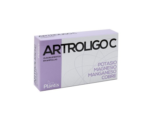 Artroligo C 20 Amp X 5 Ml